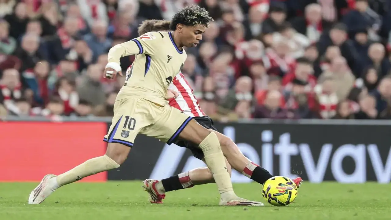 تغير ملامح جدول ترتيب الدوري الإسباني عقب فوز برشلونة على أتلتيك بلباو